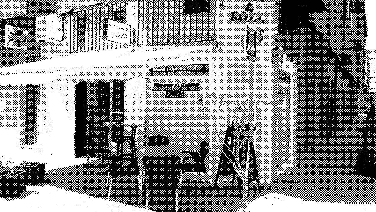 Fachada de Rock & Roll Pizza en San Javier