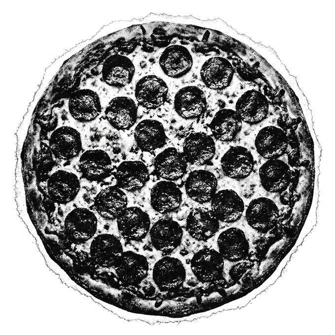 Pizza de Rock & Roll Pizza